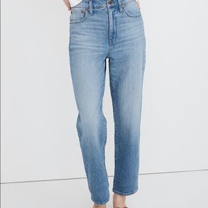 Madewell Relaxed Jean in Springtide Wash, NWT, 32P!